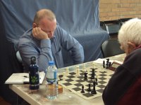 Country Vic Chess Champs 005  Tom found the killer move.. : Country Vic Chess Champs